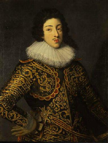  Portrait of Louis XIII of France